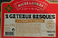 Gâteaux basques