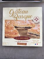 Gâteau basque