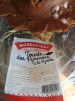 Tourte des Pyrénées à la myrtille