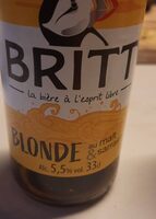 Bière britt