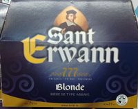 Biere abbaye St Erwann 7°