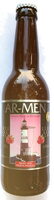 Bière aux fruits rouges
