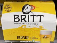 Biere blonde