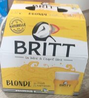 Bière blonde