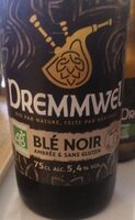 Bière blé noir ambrée & sans gluten