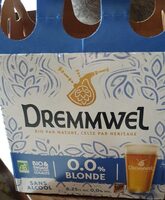 Bière blonde Dremmwel sans alcool