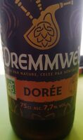 Bière dorée
