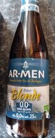 Biere Blonde Ar-Men 0,0%