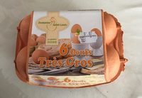 6 Oeufs Frais Maxi