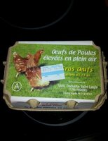 Oeufs de poule