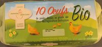 10 oeuf bio
