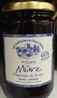 Préparation de fruits Mûre