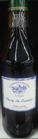 Sirop de cassis