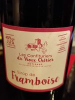 Sirop de framboise