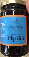 Préparation de Myrtilles
