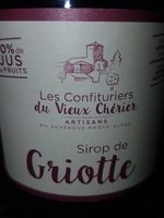 Sirop de griotte