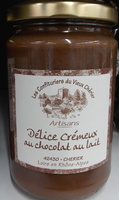 Délice Crémeux au chocolat au lait