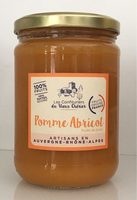 Compote pomme abricot