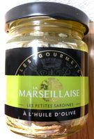 Les petites sardines à l'huile d'olive