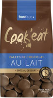 Palets de Chocolats au Lait