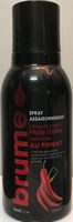 Spray assaisonnement au piment