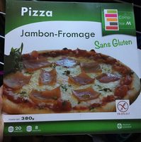 Pizzas jambon fromage