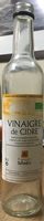 Vinaigre de cidre