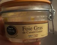 Foie gras de canard entier