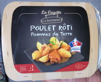 Poulet Rôti Pommes de Terre