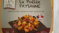 Poêlée paysanne