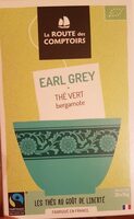 Earl Grey thé  vert