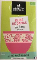 Thé Blanc à la rose