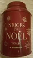 Thé blanc aux épices de noël