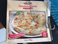 Pizza Saumon fumé