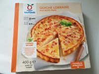 Quiche lorraine surgelée
