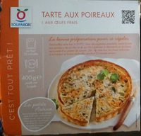 Tarte aux poireaux