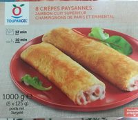 Crêpes paysannes