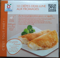 10 crêpes demi-lune aux fromages