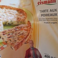 Tarte aux poireaux