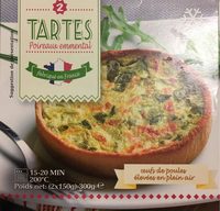Tartes poireaux emmental