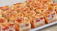 Mini quiches lorraines
