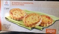 Tarte à l'emmental