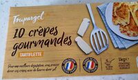 Crêpes gourmandes tartiflette