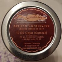 Toast au foie gras & aux cèpes Gaillard