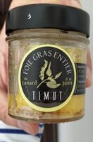 Foie gras entier de canard et au Poivre de Timut