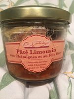 Pâté Limousin aux Châtaignes et au Foie Gras