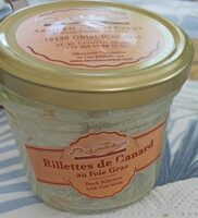 Rillettes de Canard au Foie Gras