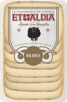 Fromage de brebis en tranche