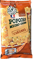 Popcorn micro-ondes caramel