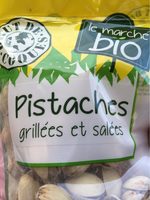 Pistaches grillees et salees